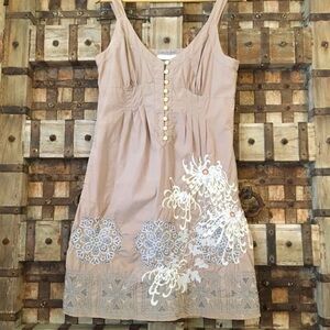 Elegant Embroidered Dress